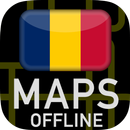 🌏 GPS Maps of Chad: Offline Map APK