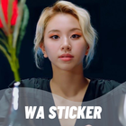 Chaeyoung Twice WASticker icon