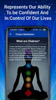 Chakra Mediation & Healing Plakat