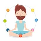 🧘 CHAKRAS - التأمل والتنشيط والتنظيف أيقونة