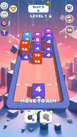 Merge Cube 2048: Numbers Chain poster