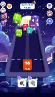 Merge Cube 2048: Numbers Chain screenshot 1
