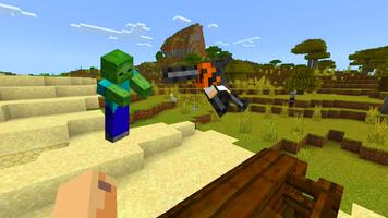 Chainsaw Man mod minecraft Screenshot 3