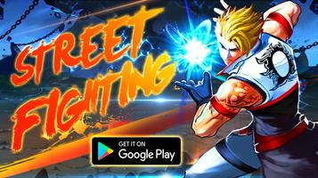 Poster Street Fighting:City Fighter
