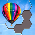 Hexa Jigsaw Challenge-icoon