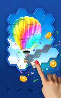 Hexa Jigsaw Challenge پوسٹر