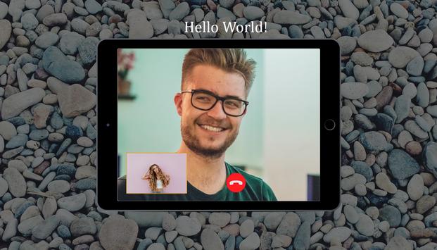 视频通话WhatsApp恶作剧; 免费信使应用程序 截图 9