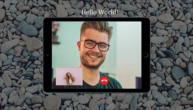视频通话WhatsApp恶作剧; 免费信使应用程序 截图 17