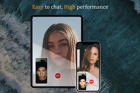视频通话WhatsApp恶作剧; 免费信使应用程序 截图 18