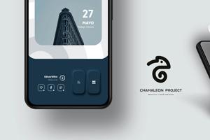Chamaleon Project for Klwp Affiche