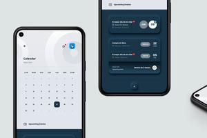 Chamaleon Project for Klwp screenshot 2