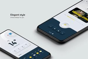 Chamaleon Project for Klwp screenshot 3