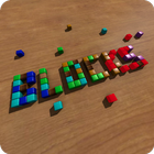 Flippin Blocks 3D Puzzle biểu tượng