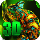 Chameleon Color Wallpaper 3D APK