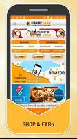 Champcash -Digital India App to Earn,Learn and Fun ภาพหน้าจอ 1