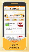 2 Schermata Champcash -Digital India App to Earn,Learn and Fun