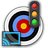 Archery timer for ChromeCast