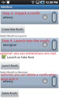 GNURoot capture d'écran 2