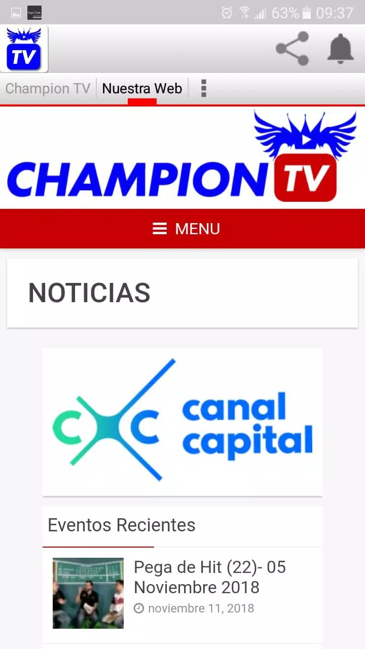 Champion TV for Android - APK Download