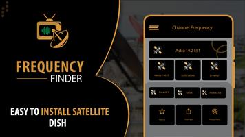 Satellite Frequency Finder Plakat