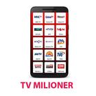 TV MILIONER icône