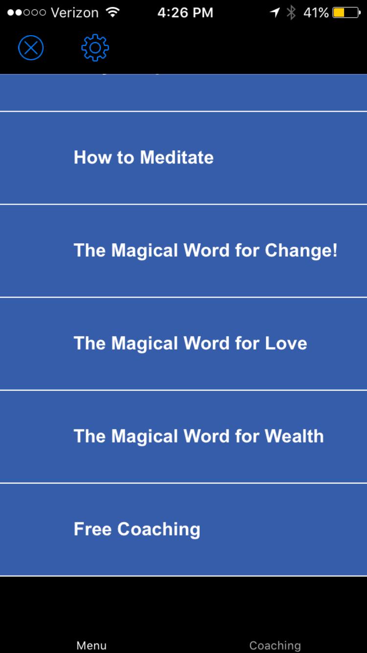 CHANGE YOUR LIFE SPELLS APK for Android Download