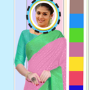 Saree Colour Changer - Blouse,Border and Nails APK