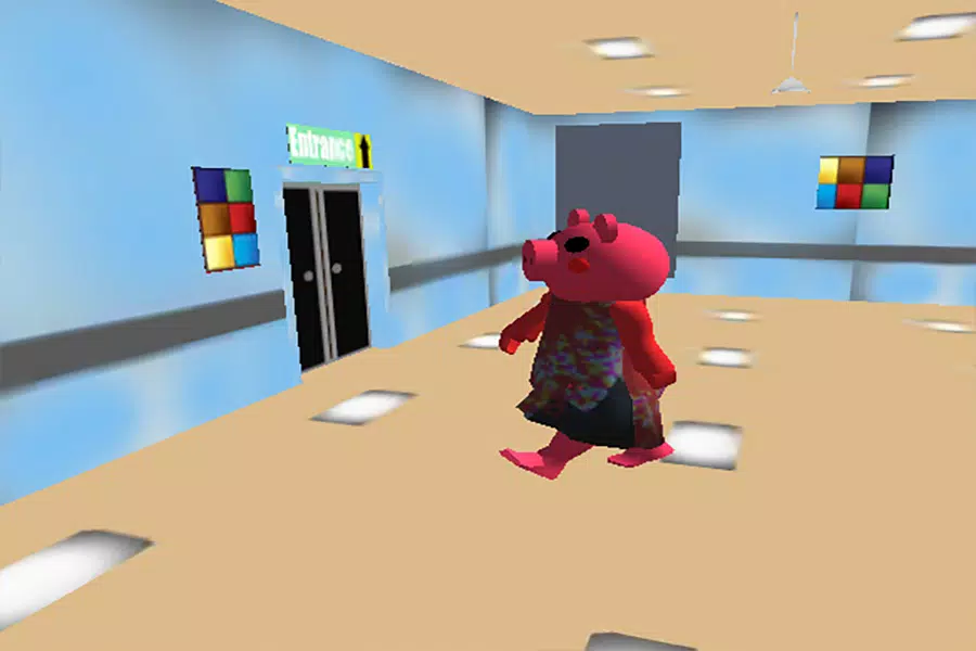 Vc conhece piggy ? ( jogo do roblox )