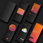 charming klwp ícone