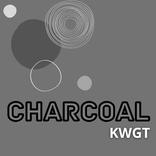 ”Charcoal Dots KWGT