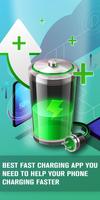 Fast charger pro: battery saving & speed up 포스터