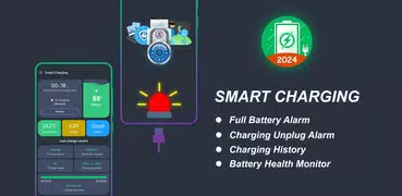 Smart Charging - Battery Alarm