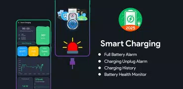 Smart Charging - Battery Alarm