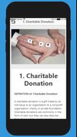 Charitable Donations Screenshot 1