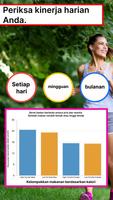 Penghitung Pedometer Pacer screenshot 2