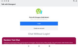Talk With Stranger Chat - TWS  स्क्रीनशॉट 3