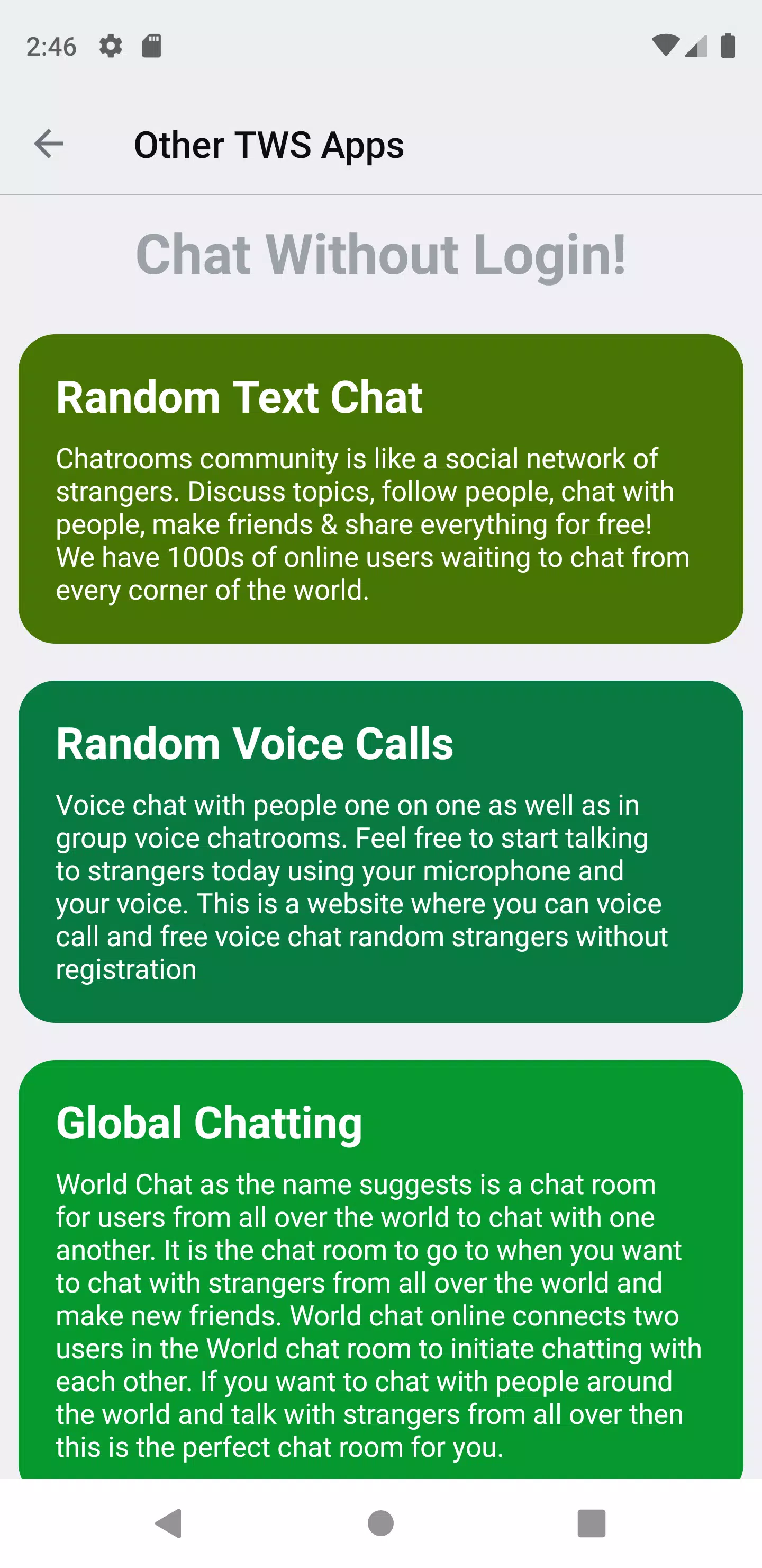 Voice chat online random Flirtbees