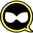 ikon Ruang Chat Anonim bagi Remaja dan Orang Asing