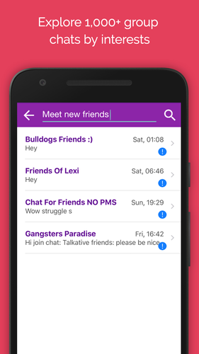 Chat Rooms App