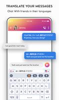 Translator Keyboard All Chats capture d'écran 1