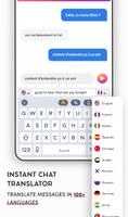 Translator Keyboard All Chats capture d'écran 2