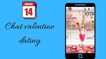 Chat valentine dating پوسٹر