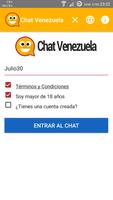 Chat Venezuela Cartaz