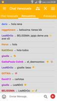 Chat Venezuela screenshot 1