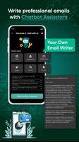 برنامه‌نما ChatCV: Ask AI Email Generator عکس از صفحه