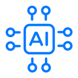 Artificial Intelligence Chat icon