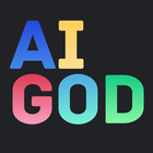 AI God Chat ไอคอน