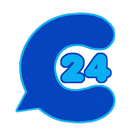 Chat24: Anonymous Chat Rooms biểu tượng