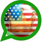 Chat and dating America lovers love-icoon