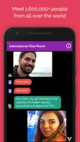 Anonymous Chat Rooms, Dating تصوير الشاشة 1